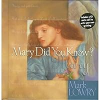Mary Did You Know? (Book & CD) Mary Did You Know? (Book & CD) Hardcover Sheet music Paperback