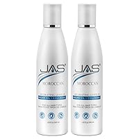 JAS Moroccan Hydrating Leave in 8-ounce (Pack of 2)