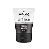 Detoxifying Peel-Off Mask Activated Charcoal, 4 oz Cremo Detoxifying Peel-Off Mask, 3 Fl Oz