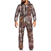 Galaxy Men Women Romper Onesies Long Sleeve Bodysuits, One Piece Jumpsuit Tracksuit, Hooded Sweatpants Jogging Suit