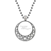Beauty Gift Progress Progresses Too Fast Quotes Necklaces Pendant Retro Moon Stars Jewelry