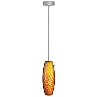 Elco Lighting EDL53N-AT 13W or 18W CFL Glass Decorative Pendants (Athena)