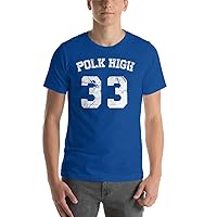 Funny Meme Shirts | Polk HIGH Bundy Novelty T-Shirt