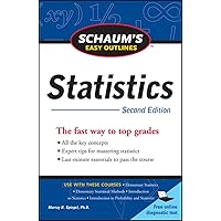 Schaum's Easy Outline of Statistics, Second Edition (Schaum's Easy Outlines) Schaum's Easy Outline of Statistics, Second Edition (Schaum's Easy Outlines) Paperback