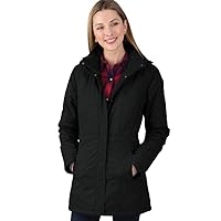 Charles River Apparel Women's Wind & Water Resistant Journey Parka
