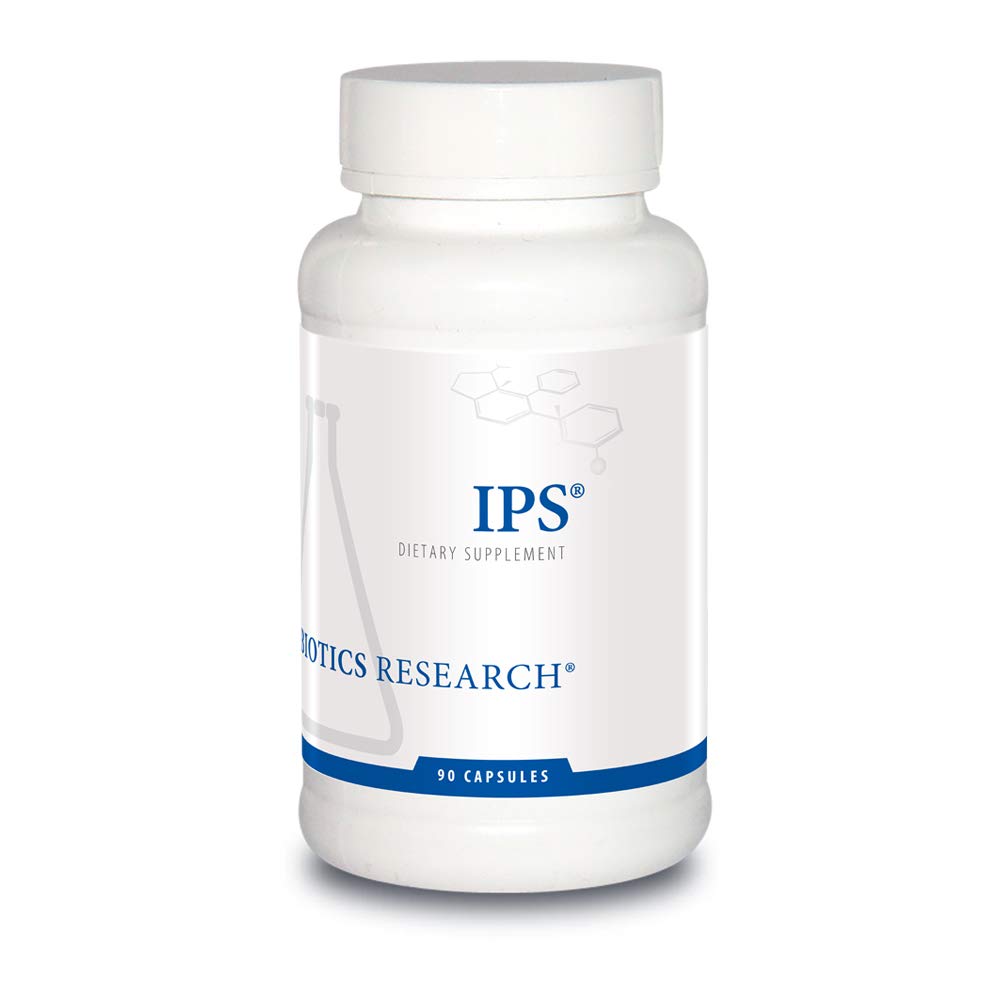 Biotics Research IPS® – Optimal Gastrointestinal Support, Gut Lining Support, Gut Healing, L-Glutamine, Jerusalem Artichoke, Lamb Intestine, Glucosamine Sulfate, Gamma Orysanol, L-Glutathione. 90 Capsules.