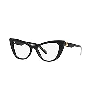 Dolce & Gabbana DG 3354 Black 54/18/145 women Eyewear Frame