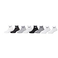 Nike Little Boys Lightweight Ankle Socks 8 Pack