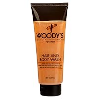 2-in-1 Hair Shampoo & Body Wash for Men, All-Purpose Grooming Wash, Refresh & Revitalize, 10 Fl Oz