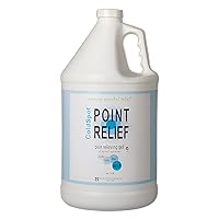 FEI 11-0712-4 Point Relief Cold Spot Topical Analgesic Lotion, Gel Pump Bottle, 128 oz. Volume, Pack of 4