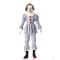 Halloween Stage Plays Costume,Clown Role Playing Sets