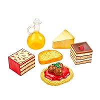 Excellerations Multicultural Play Food Set- Italian 8 Piece Set