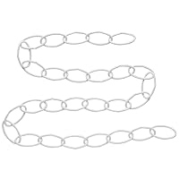 National Hardware N275-016 V2662 Extension Chains in White , 36