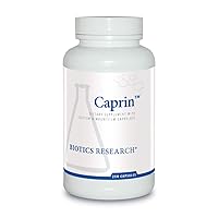 Biotics Research Caprin Caprylic Acid 1200 Milligram Serving. Gastrointestinal Support, Calcium, Magnesium Added, Aids in Gut Microbial Balance 250 Caps
