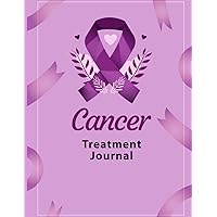 Cancer Treatment Journal: Documenting any side effects from treatments or medications and their severity For Cancer Patient, Girls, Women And Men.