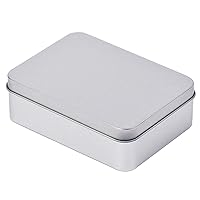 Metal Gaming Card Box Playing Card Container Storage Case Packing Box Playing Cards Box Empty Candy Storage Case Cards Container Box Playing Card Box Holder Case Jewelry Storage Case Organizers