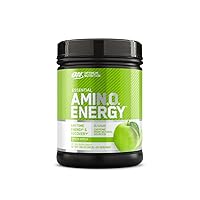 Amino Energy with Green Tea and Green Coffee Extract, Flavor: Green Apple, 65 Servings, 1.29 Pound (Pack of 1) (Packaging May Vary)