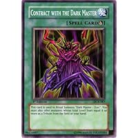 Yu-Gi-Oh! - Contract with The Dark Master (DCR-087) - Dark Crisis - Unlimited Edition - Common
