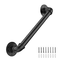 3FT Industrial Stair Railing Wall Mount Staircase Handrail φ1.3