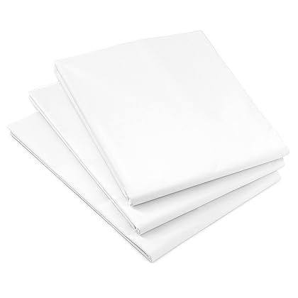 Hallmark White Tissue Paper, 100 Sheets for Christmas Gift Wrap, Holiday Crafts and More