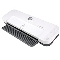 HP - Hot & Cold Laminator Machine, 12.9-Inch Thermal Laminator with 2 Rollers, Ideal for Photos & Documents