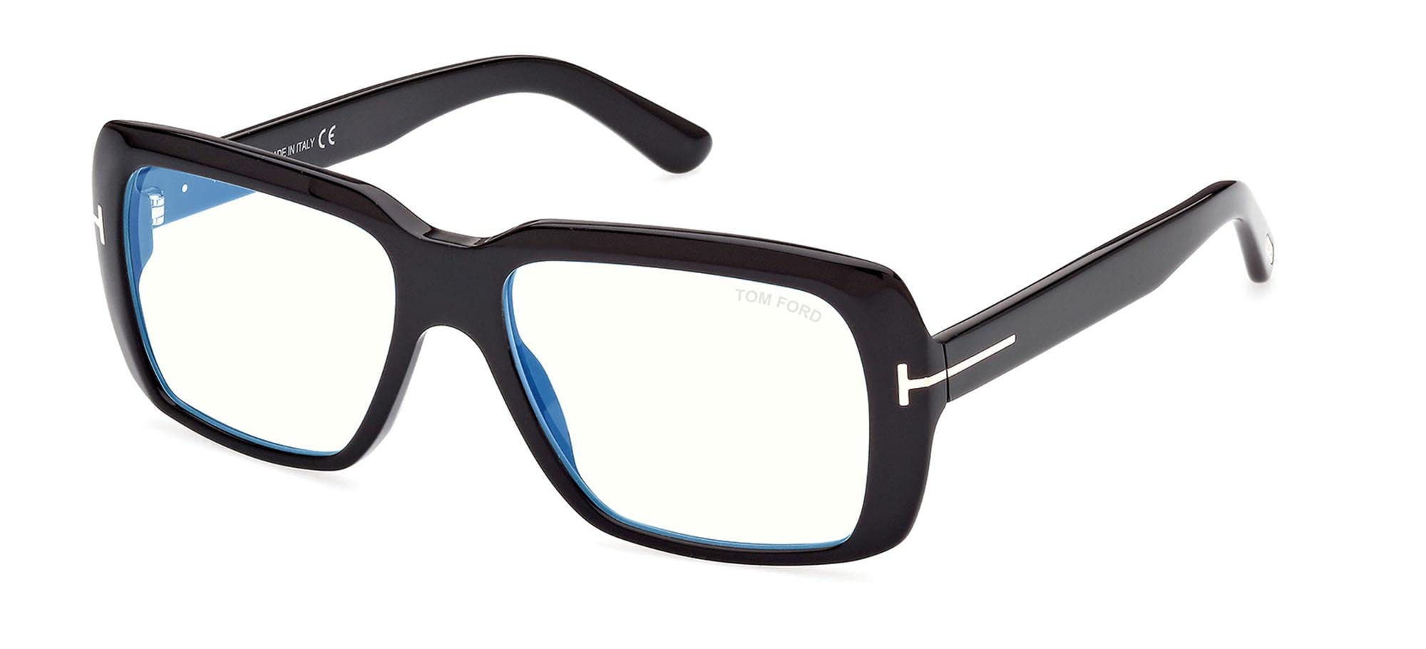 Mua Eyeglasses Tom Ford FT 5822 -B 001 Shiny Black,