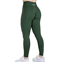 AUROLA Dream Collection Workout Leggings for Women High Waist Seamless Scrunch Athletic Running Gym Fitness Active Pants