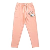 Boys' and Girls' 100% Organic Cotton Sweatpants, Pants for Toddlers and Kids