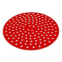 Silicone Air Fryer Lining Non-Stick Steaming Basket Mat Applied As Baking Pad Pressure Cooker Lining Air Fryer Pads Silicone