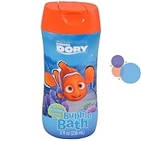 UPD Disney Pixar Finding Dory Bubble Berry Scent Bubble Bath 8oz, multi-color (CDY10013999)