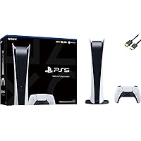 Play station 5 Digital Edition PS 5 Gaming Console (Renewed)