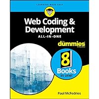 Web Coding & Development All-in-One For Dummies (For Dummies (Computer/Tech)) Web Coding & Development All-in-One For Dummies (For Dummies (Computer/Tech)) Kindle Paperback