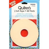 Quilters Tape, 1/4 Inch 60yds by Collins