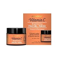Essano Vitamin C Brightening Facial Mask - Balance and Rejuvenate, 50g Essano Vitamin C Brightening Facial Mask - Balance and Rejuvenate, 50g