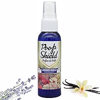 6 Pc Lavender Vanilla Toilet Air Freshener Poop Spray Bathroom Odor Removal 2oz