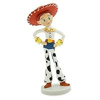 Cowgirl Jessie PVC Cake topper Figure 4” Figurine Collectible