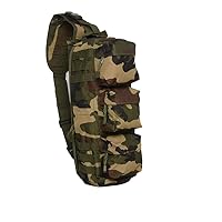 35L Men Multi-Function Tactical Pack Bag Shoulder Backpack for Outdoor Camping Hiking (Color : Jungle Camo)