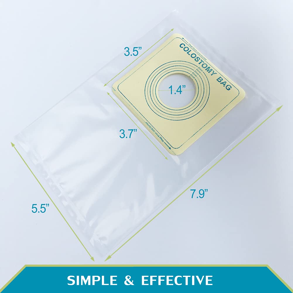 Peritoneal Dialysis Shower Pouch Waterproof Shield PD Port Protector  Disposable Cover for Transfer Set Holder Catheter Peg Feeding GTube Bathing  Accessories Colostomy Bag(Pack of 50) 50 Pcs