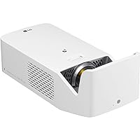 LG HF65LA 100” Full HD (1920 x 1080) Home Theater CineBeam Ultra Short Throw Projector, 1000 ANSI Lumen, Bluetooth Sound Out, Wireless Connection - White