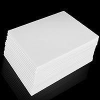 30 Pack Foam Board 8” x 10” Foam Core Baking Boards 3/16” Thickness White Poster Board Sign Board Foamboard Craft Foam Sheet for Mounting, Crafts, Modeling, Signage and School Projects (Acid-Free)