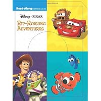 3-in-1 Read-Along Storybook and CD Disney-Pixar Rip-Roaring Adventures (Read-Along Storybook and CD (3-in-1)) 3-in-1 Read-Along Storybook and CD Disney-Pixar Rip-Roaring Adventures (Read-Along Storybook and CD (3-in-1)) Hardcover