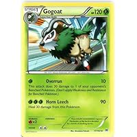 Pokemon - Gogoat (17/162) - XY Breakthrough