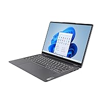 Lenovo IdeaPad Flex 5 14IAU7 82R70000US 14 Touchscreen Convertible 2 in 1 Notebook - 2.8K - 2880 x 1800 - Intel Core i7 12th Gen i7-1255U Deca-core [10 Core] 1.70 GHz - 16 GB Total RAM - 16 GB