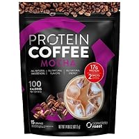 Complete Roast- Mocha- Gourmet Protein Coffee- Al Natural