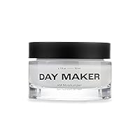 Day Maker Daily Moisturizer with Vitamin E, Edelweiss, Watermelon, Apple, Lentil Fruit Extract - Retain Skin Moisture - Hydrating Facial Cream for Men and Women - 1.7 fl oz