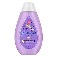 Johnsons Tear-Free Baby Bedtime Bath 13.6 Ounce (400ml) (2 Pack)