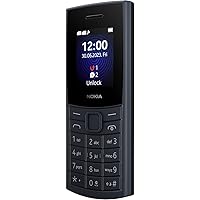 110 4G | Dual SIM | GSM Unlocked Mobile Phone | Volte | Blue | International Version | Not AT&T/Cricket/Verizon Compatible