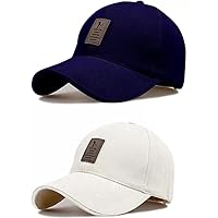 Stylish Sport's Combo Pack of 2 Cap's Pure Cotton Caps for Men and Women Cap (Pack of 2)