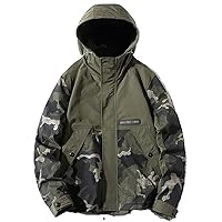 Jacket Men Camouflage Spring and Autumn Windbreaker Clothing Coat Outwear