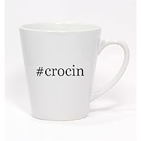 #crocin - Hashtag Ceramic Latte Mug 12oz